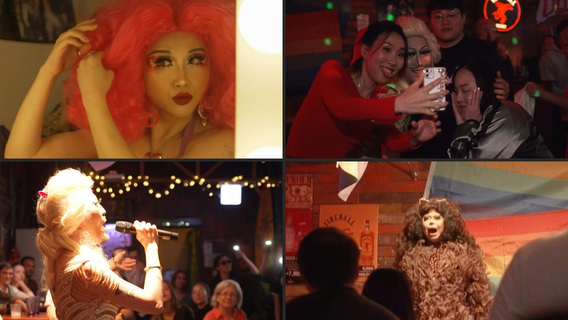 ”Drag queens” surcoreanas luchan por los derechos LGBTIQ