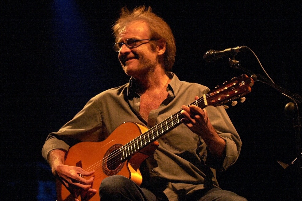 Luis Eduardo Aute, ícono de la música de autor española, murió en Madrid