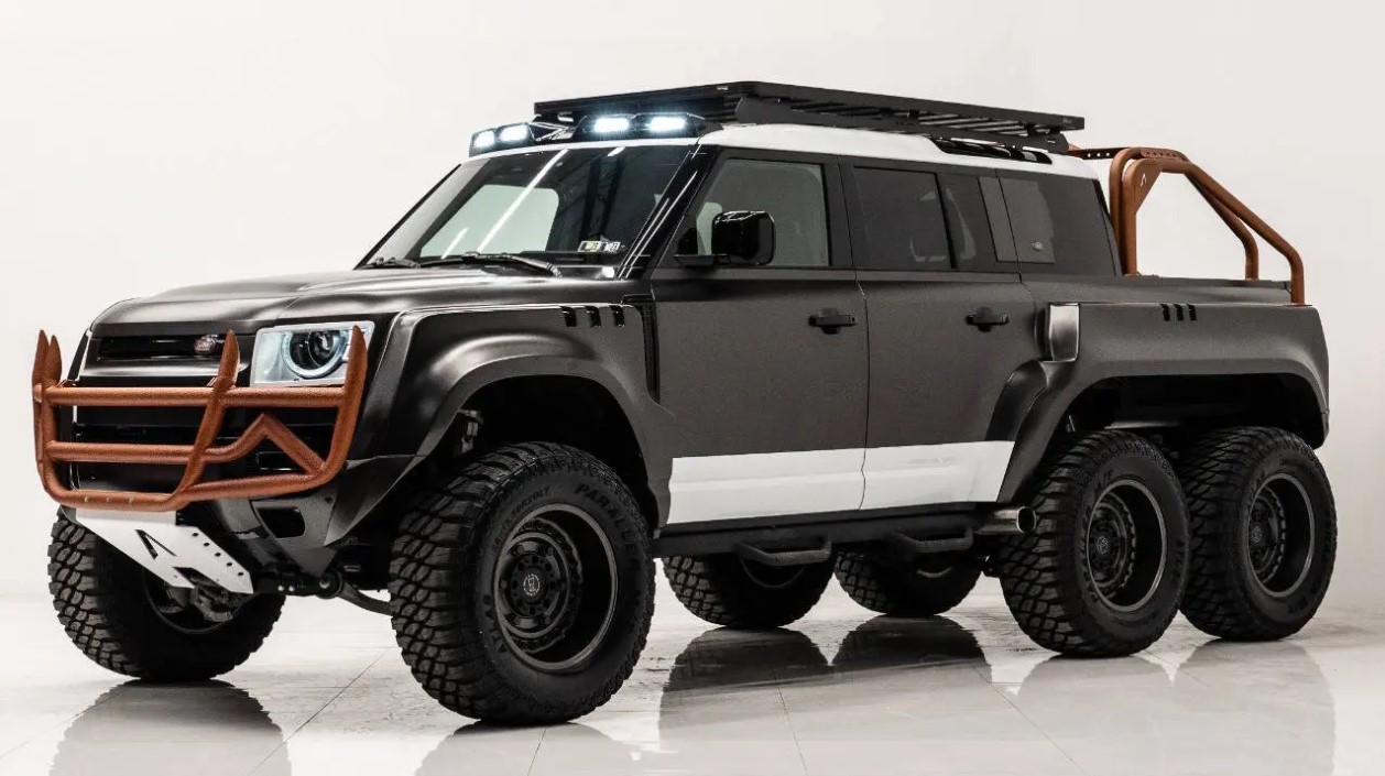 Así es el nuevo Apocalypse World Ender 6×6, inspirado en el Land Rover Defender