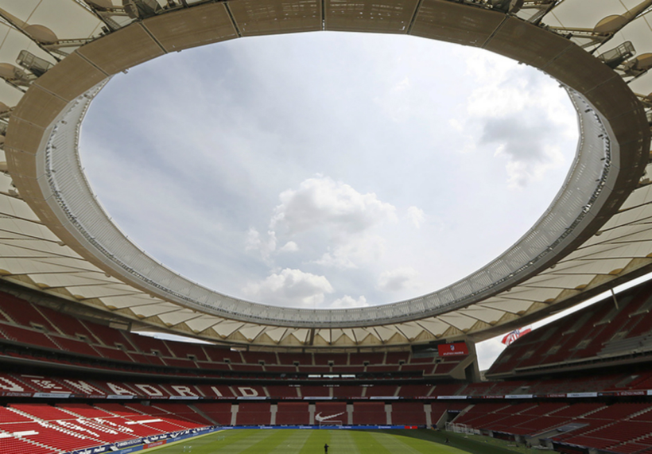 El Wanda Metropolitano fue elegido como el mejor estadio del mundo