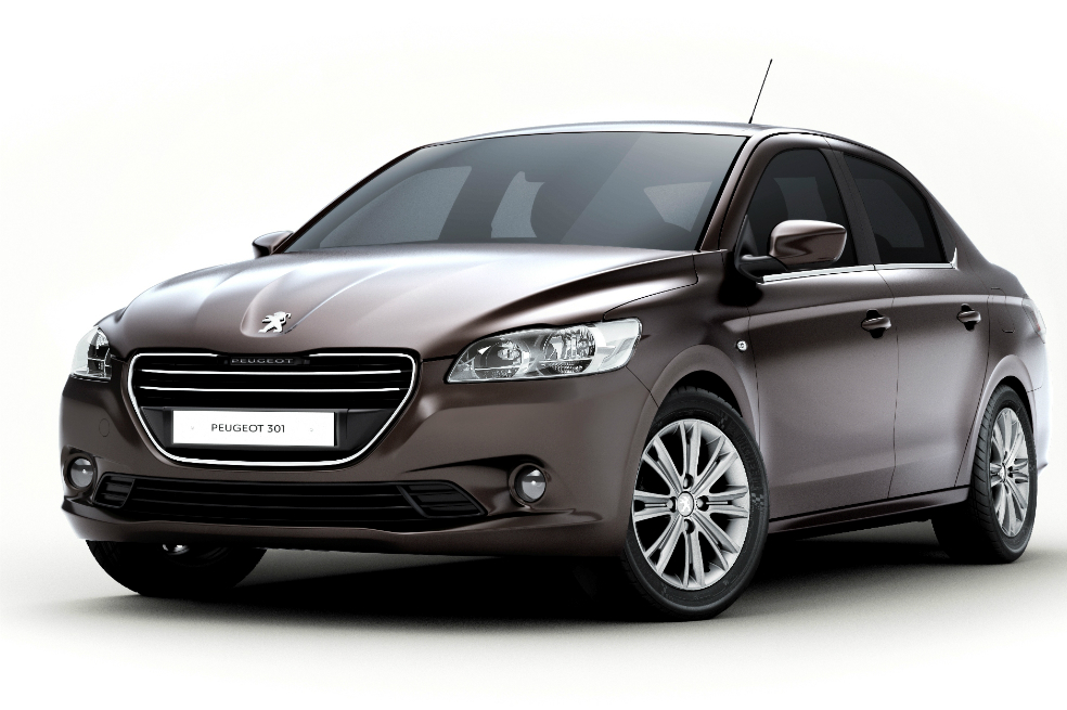 Los Peugeot del 2013 en Colombia