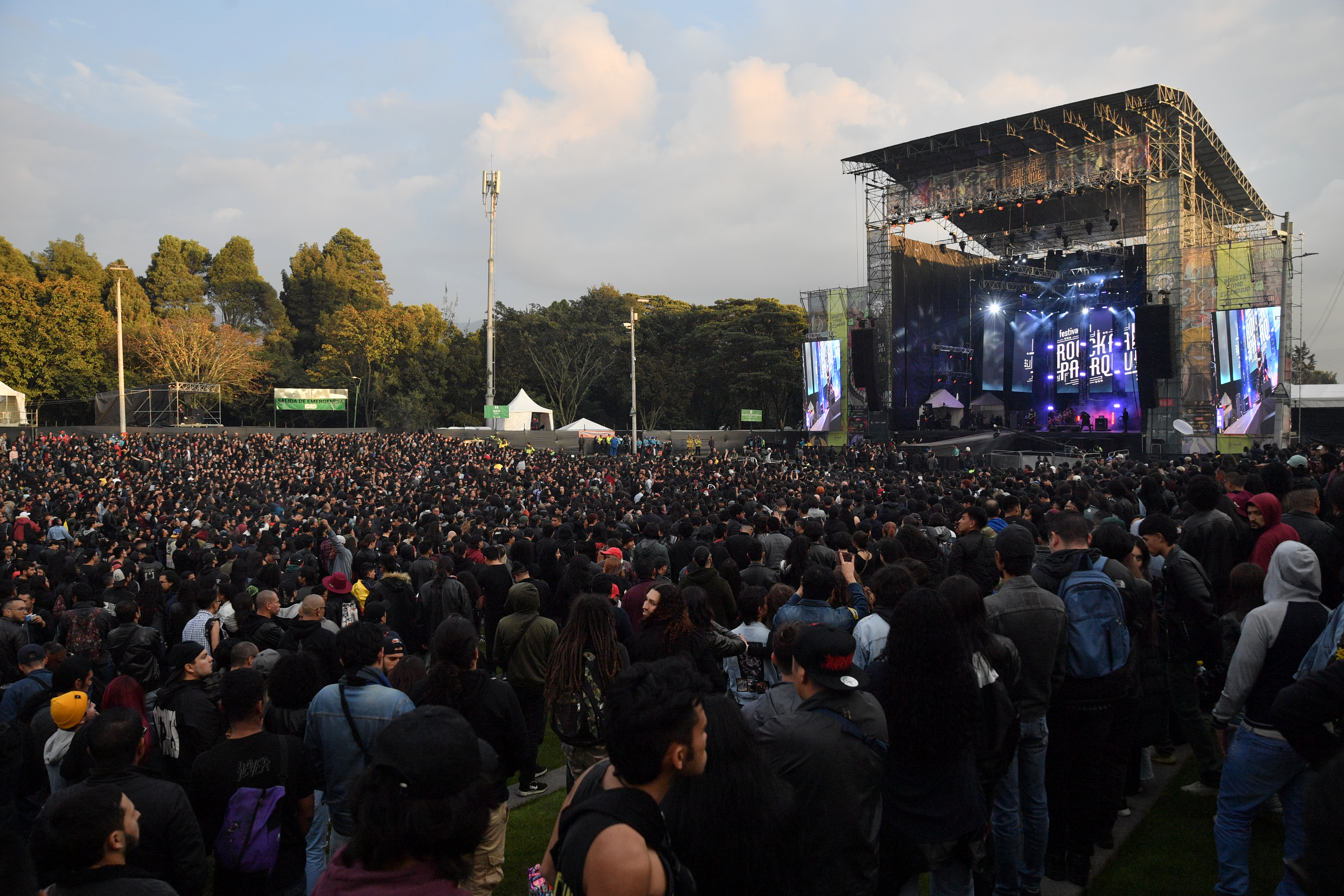 Overkill, In Flames y Saratoga: las bandas que se presentan este sábado en Rock al Parque