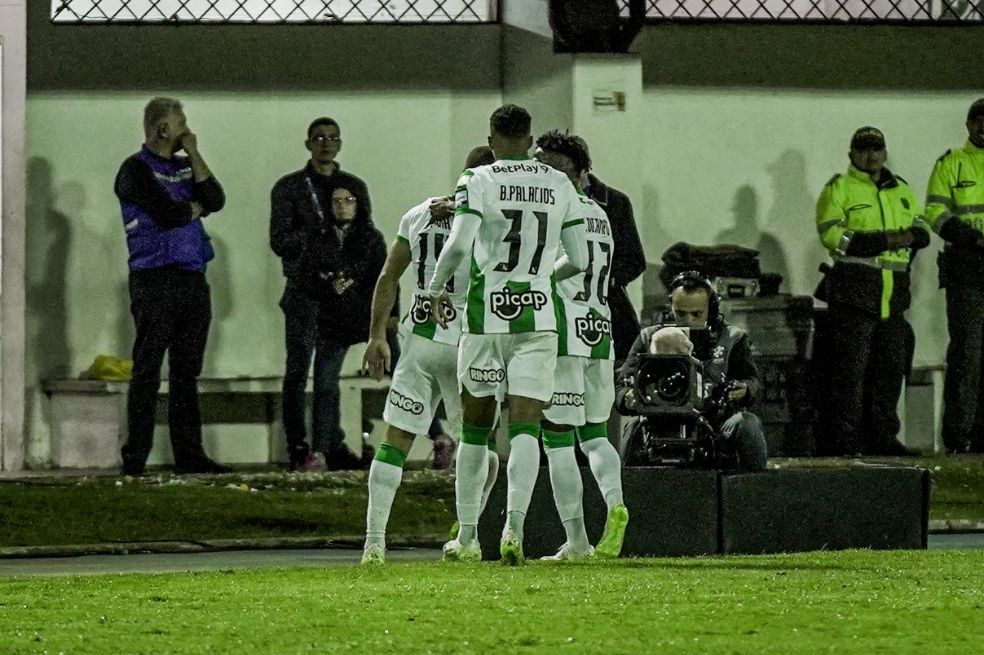 Nacional venció a Chicó y se sumó al grupo de clasificados de la Liga BetPlay
