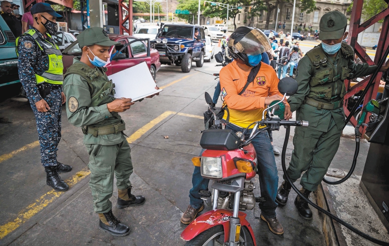 Venezuela y la sed de gasolina