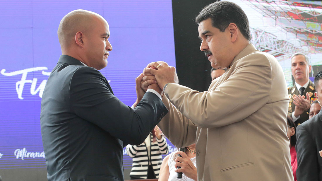 Héctor Rodríguez, el “Guaidó” del chavismo