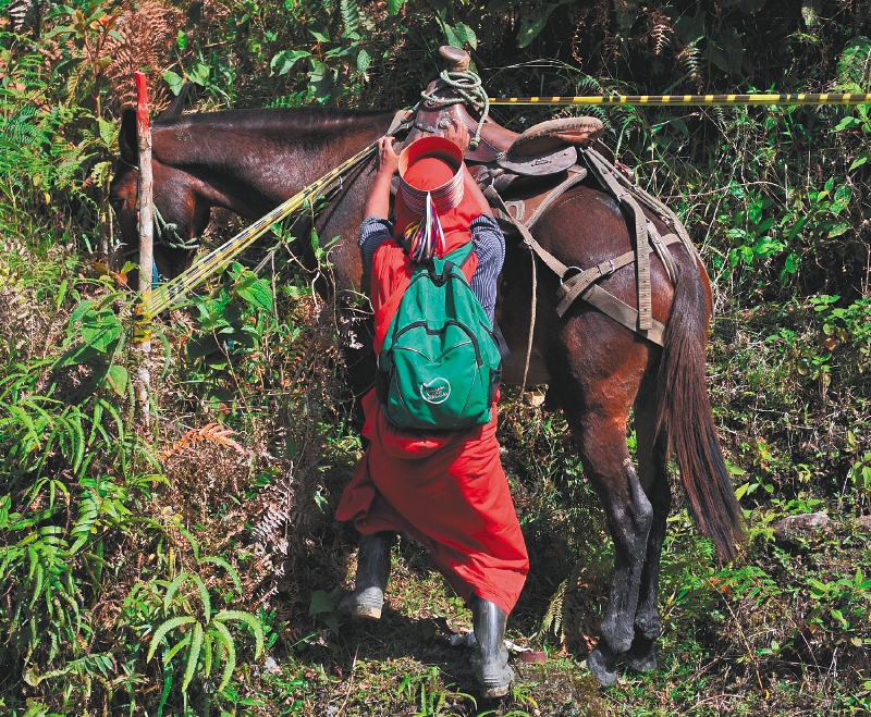 Lo que amenaza a la niñez indígena en Dabeiba (Antioquia)