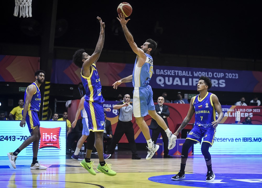 Colombia perdió ante Uruguay en eliminatorias al Mundial de baloncesto