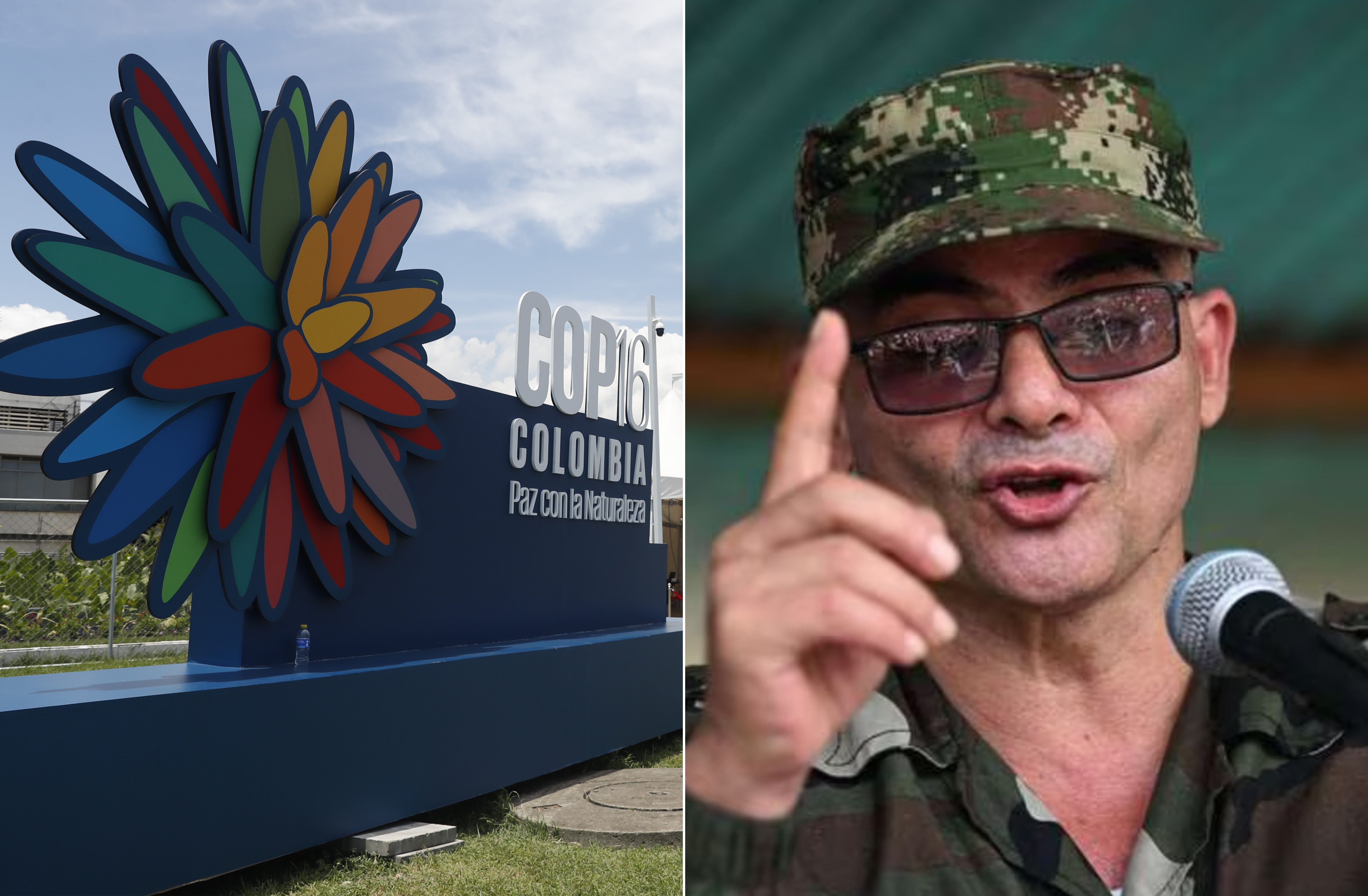 COP16: Disidencia de Mordisco niega intención de atacar el evento; esto dijo vocero