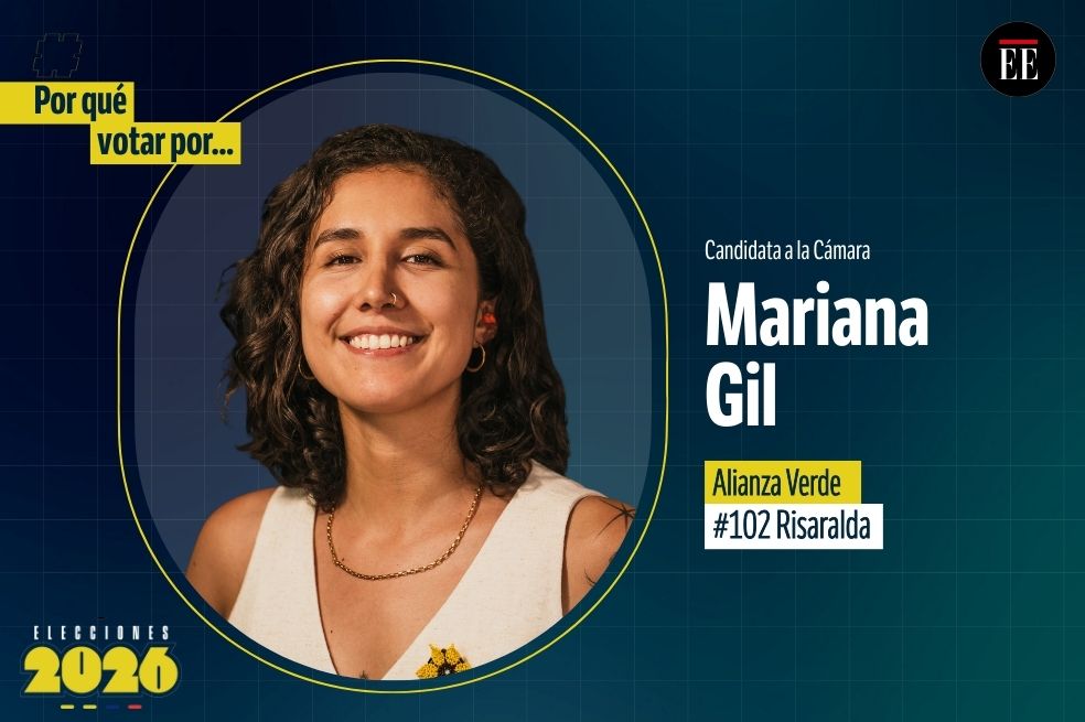 “Por qué votar por”: Mariana Gil, candidata a la Cámara