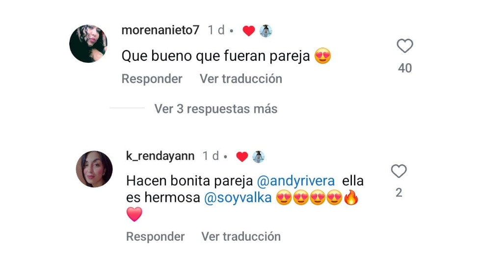 ¿Andy Rivera está saliendo con famosa cantante? Su mamá despertó sospechas