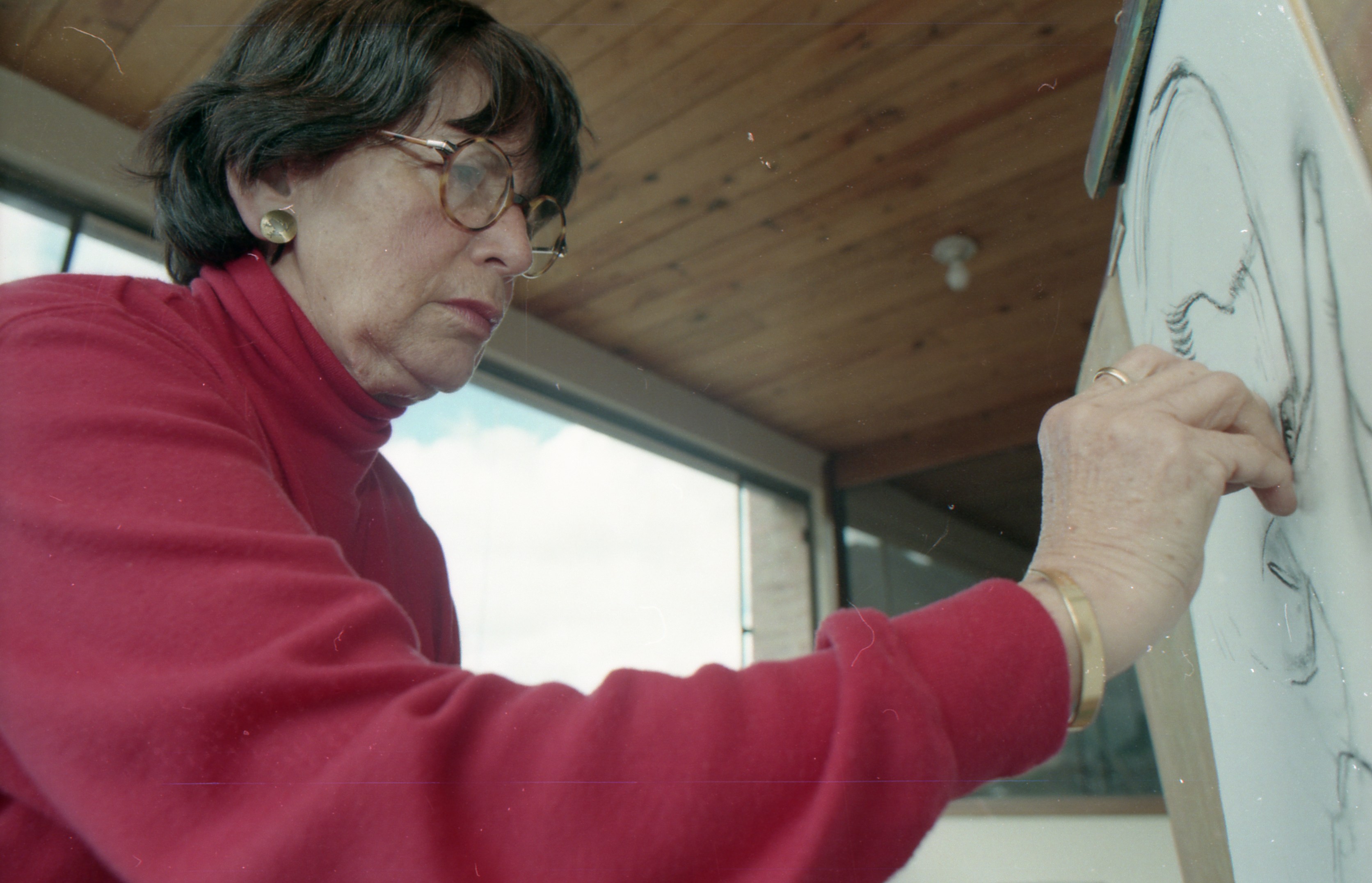 Caja de citas: pensamientos de Beatriz González sobre el arte y su país