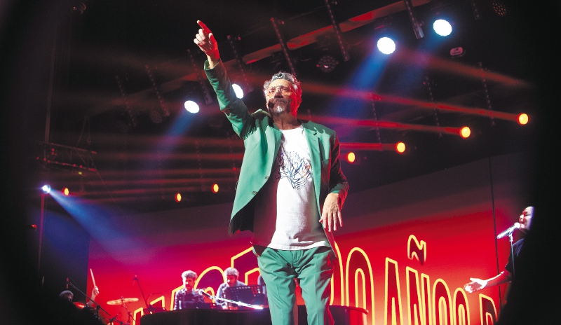 Fito Páez: la nostalgia festiva