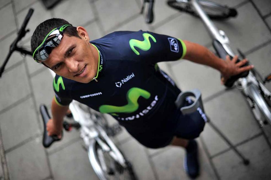 Álvaro Galvis, subcampeón mundial de Paracycling en Holanda