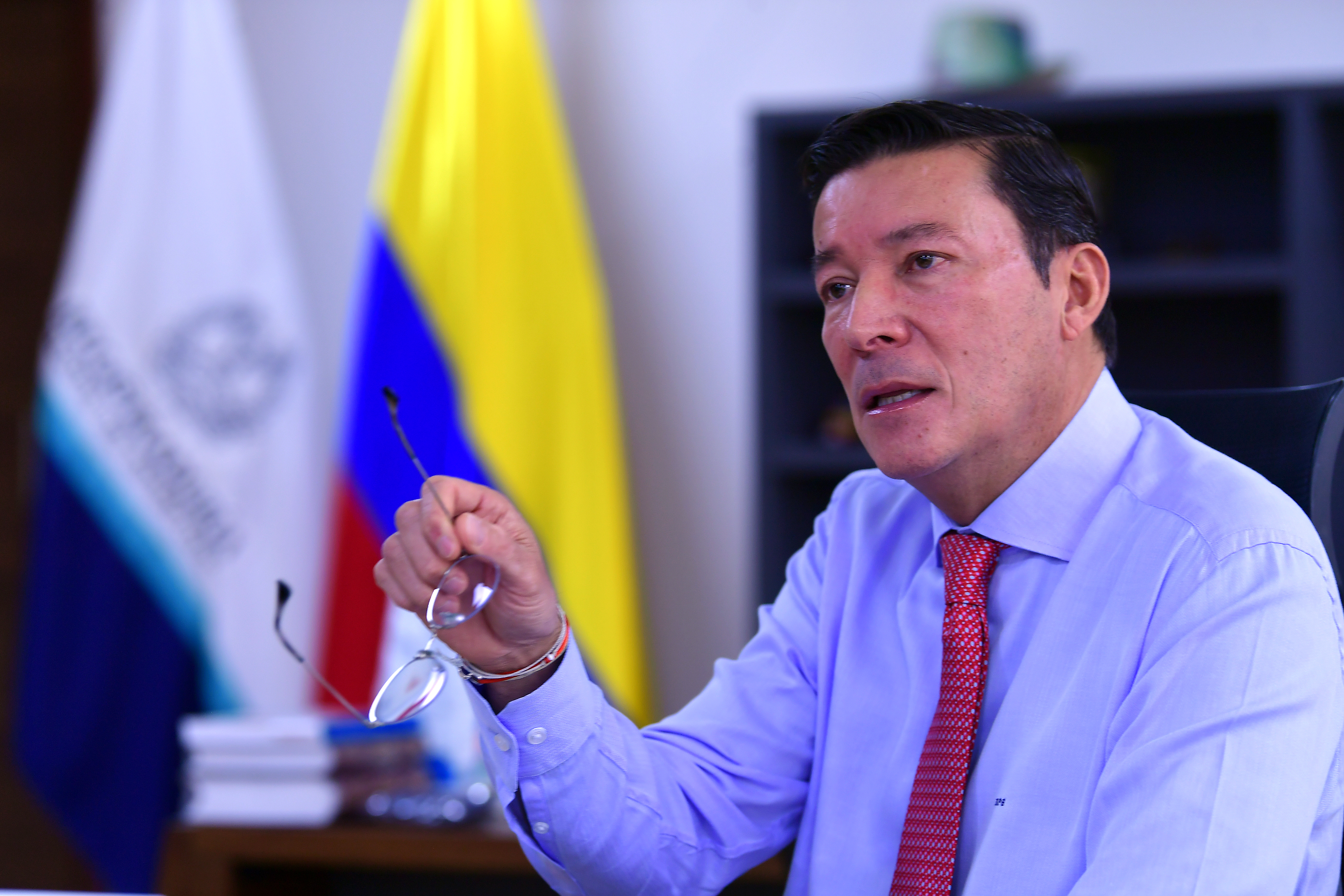 “Hay garantías electorales como en pocos lugares”: registrador por dudas de Petro