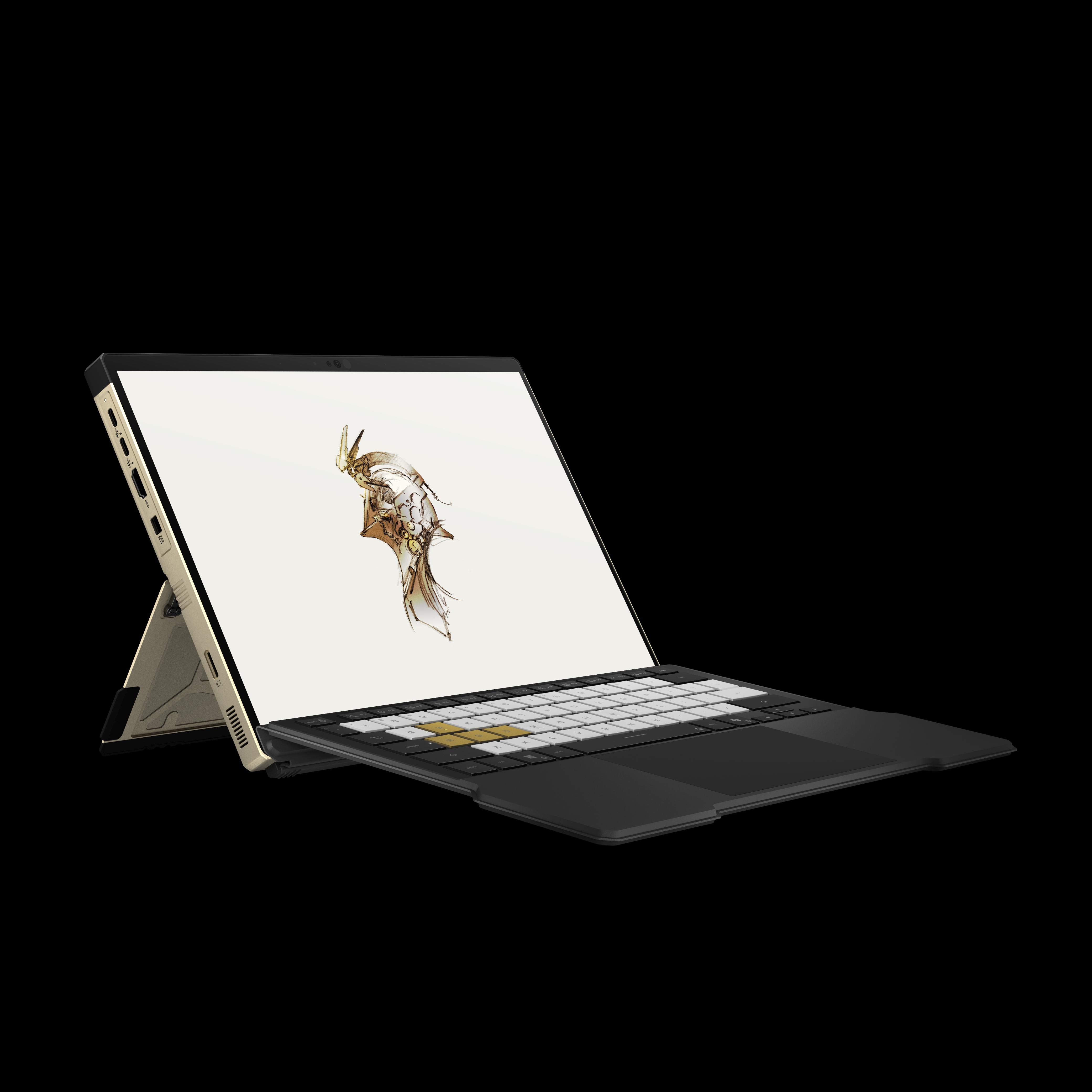 Este es el PC gamer portátil edición limitada inspirado en Hideo Kojima