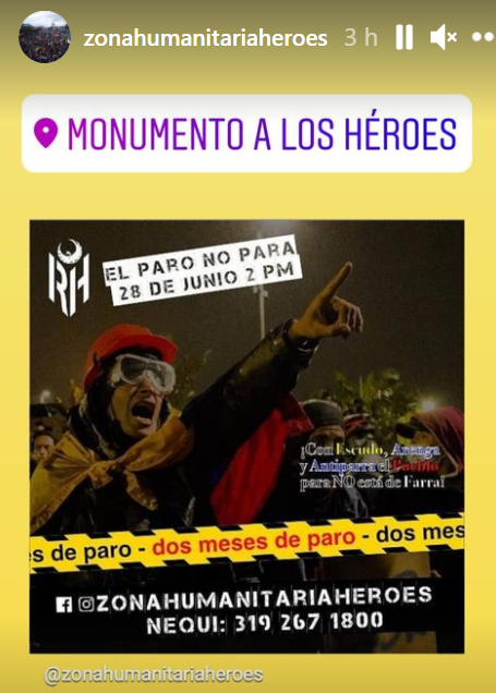 Manifestaciones hoy en Bogotá: así están los bloqueos y movilidad en la capital