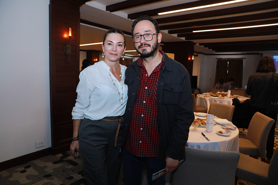 Sofia Higuera y Emmanuel Cely