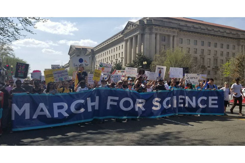 Las mejores imágenes de la Marcha por la Ciencia