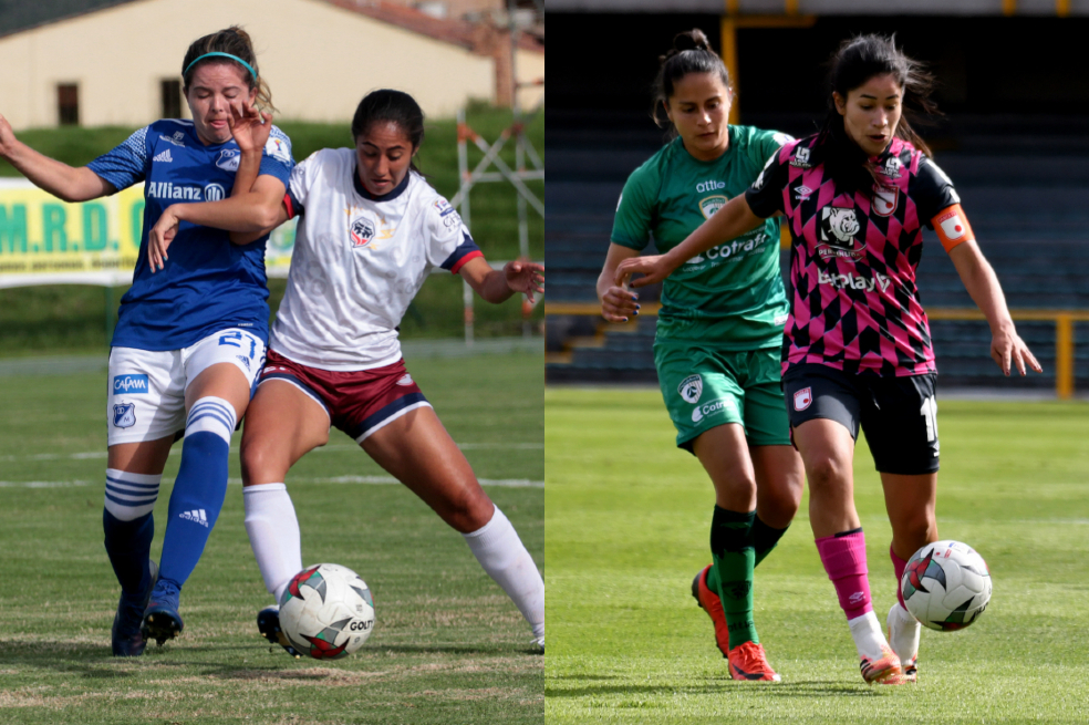 Estos son los ocho equipos clasificados a los cuartos de final de la liga femenina