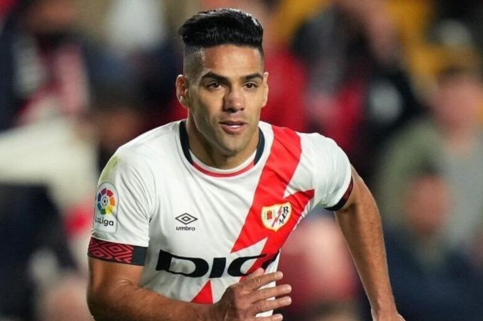 Falcao volvió a ser titular en la caída de Rayo Vallecano
