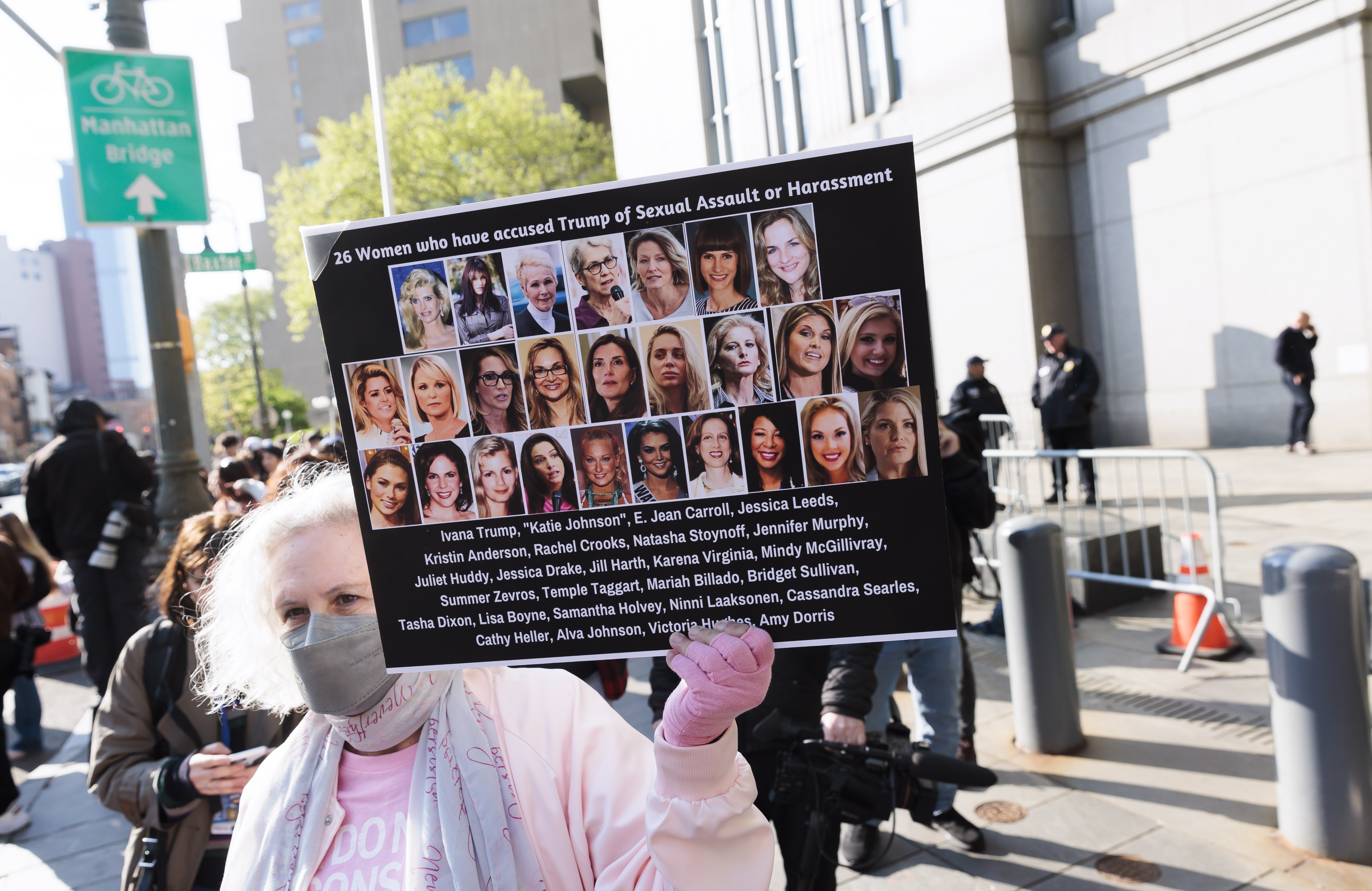 Violencia sexual, otro de los procesos que Donald Trump debe enfrentar en la corte