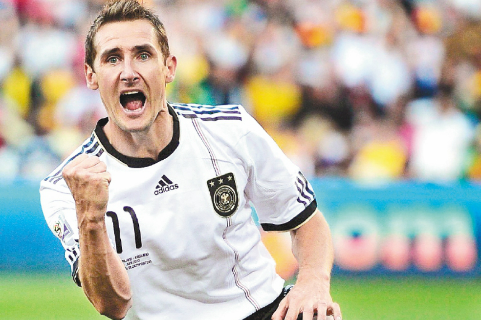 Miroslav Klose, el hombre gol