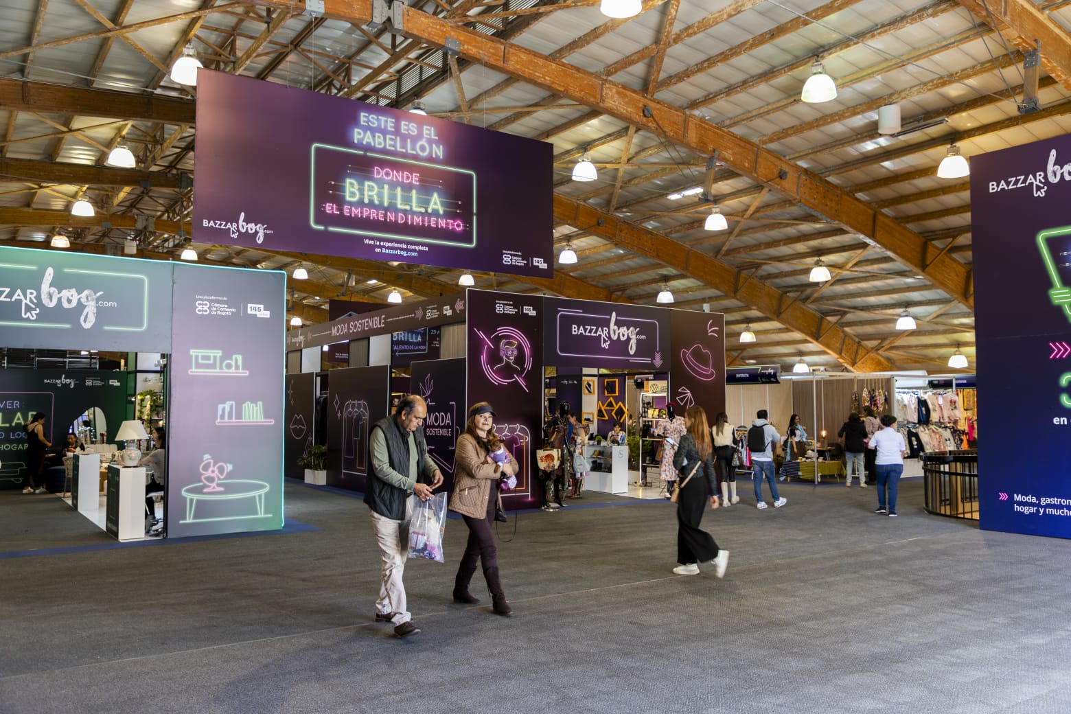 Del barrio a la Feria del Hogar: emprendimientos que llegaron a la vitrina soñada