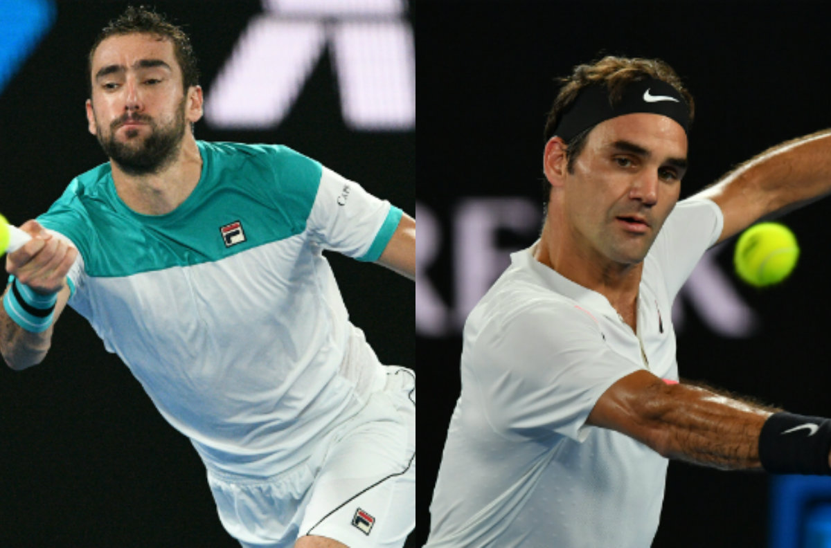 Cuando Federer y Cilic pasaron sus vacaciones juntos por casualidad