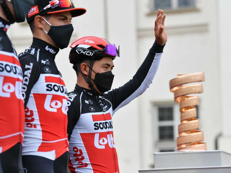 Caleb Ewan: “Me gustaría repetir las batallas de antes con Fernando Gaviria”