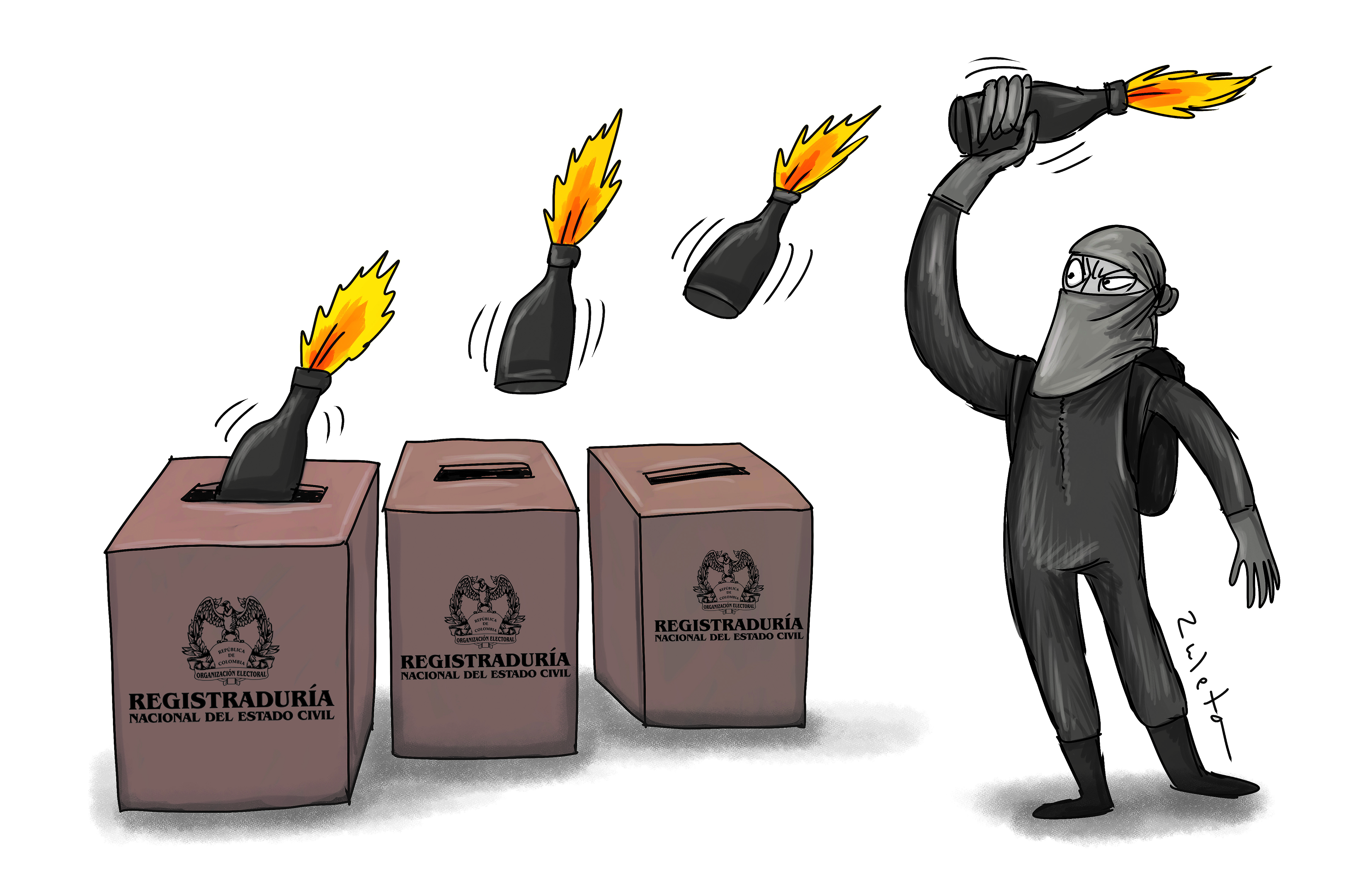 Hostigamientos urbanos
