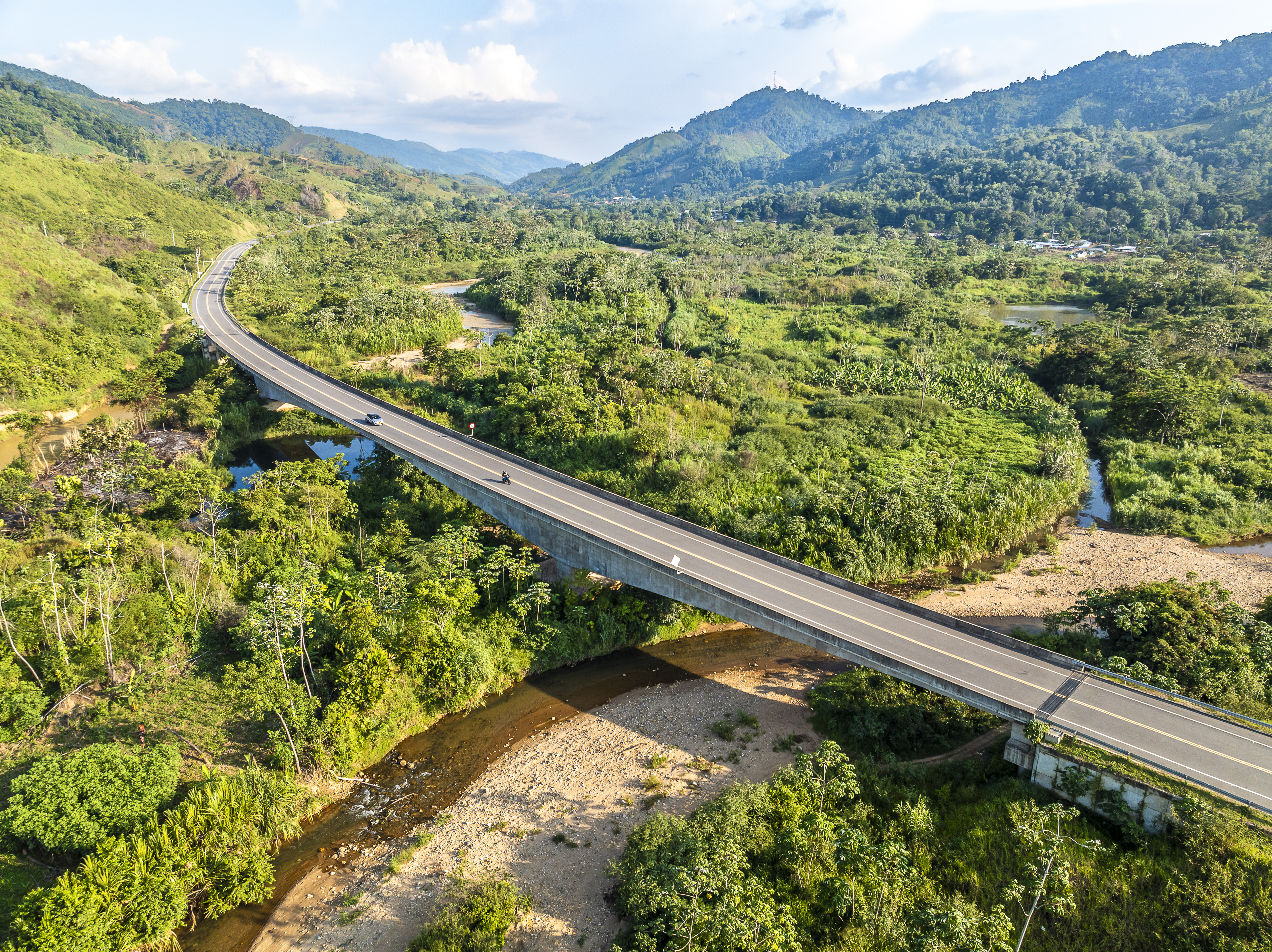 La Autopista Conexión Norte: un proyecto vial que conecta el Caribe y Antioquia