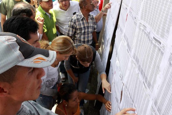 Más de 2,6 millones de personas inscribieron su cédula para votar en elecciones