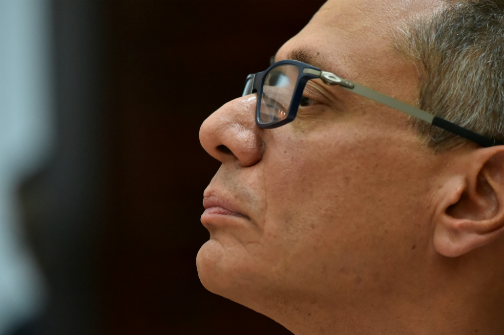 Piden prisión preventiva para el vicepresidente de Ecuador