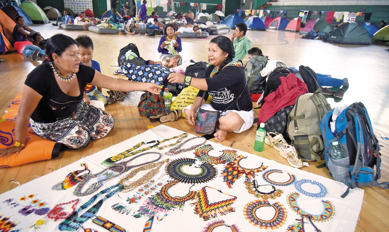 La gran oración por la reconciliación en Villavicencio