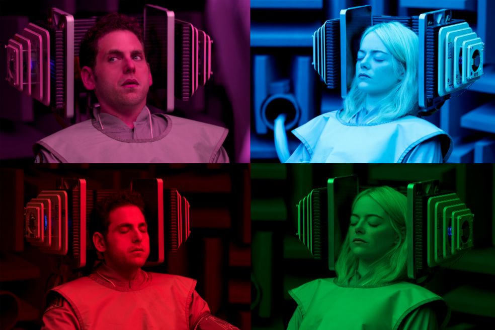 «Maniac»: la serie de Emma Stone y Jonah Hill para Netflix