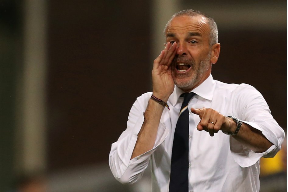 El italiano es el cuarto entrenador de los "nerazzurri" en esta campaña, tras Roberto Mancini, De Boer y Vecchi. / AFP