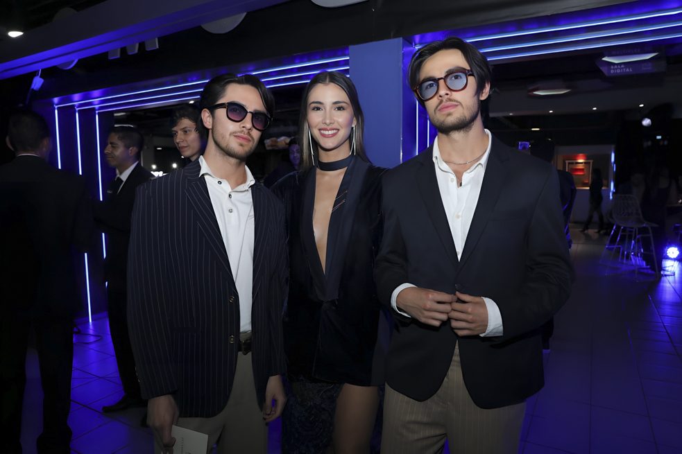 Samuel Rojas Carolina Betancourt y Alejandro Rojas