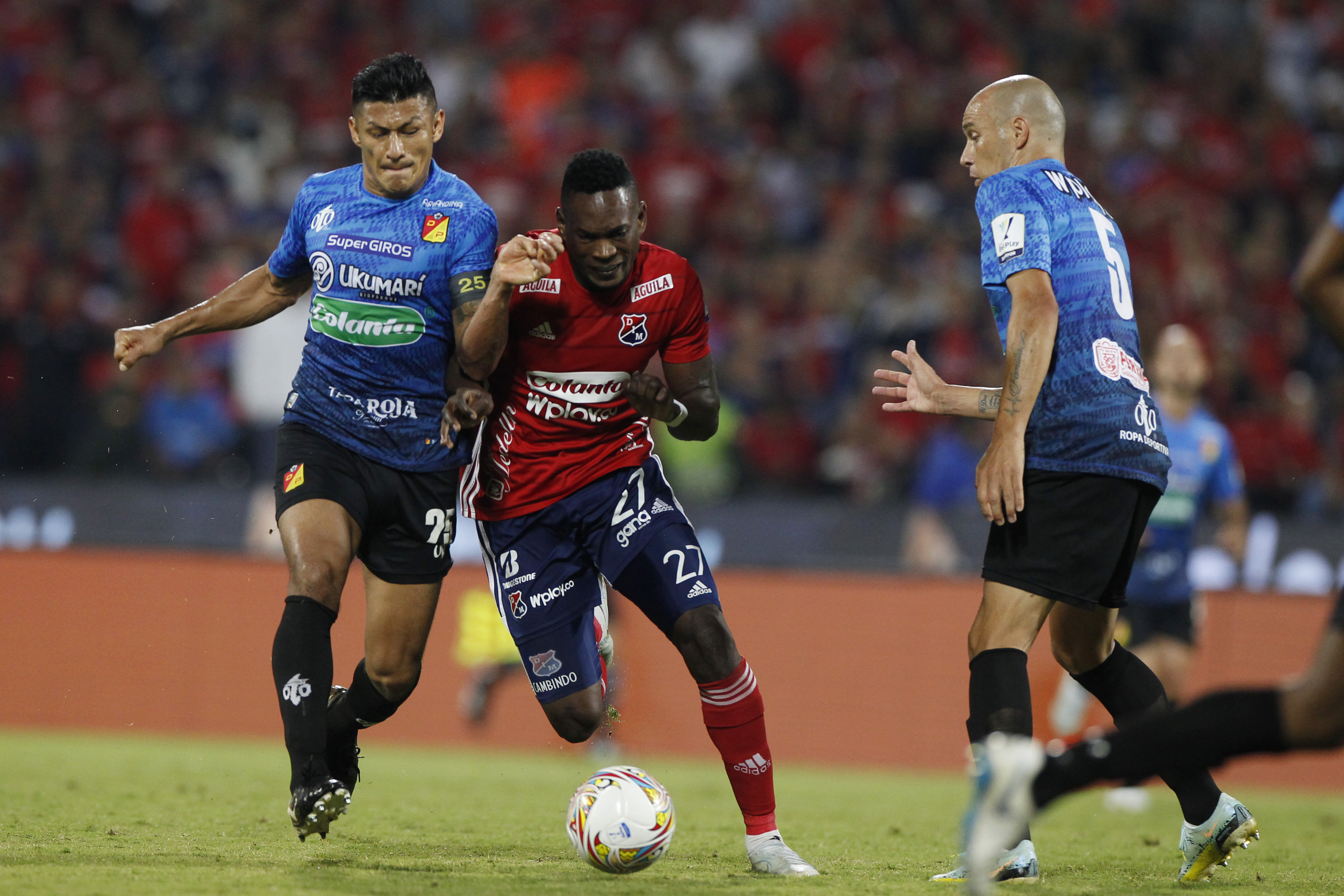 Pereira vs. Medellín: Dimayor definió los árbitros de la final