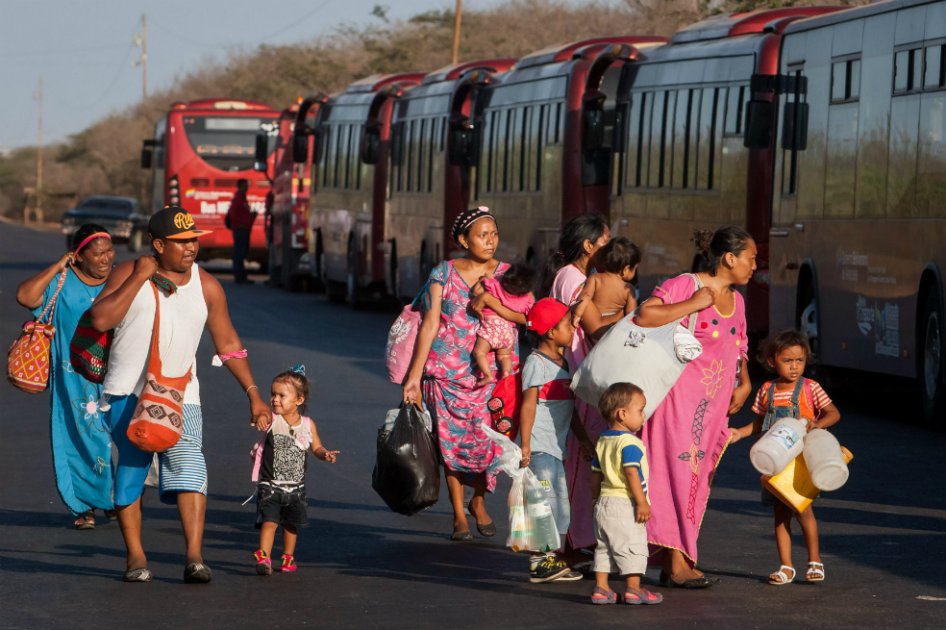 El gobierno venezolano ha incrementado la seguridad en Paraguachón / EFE.