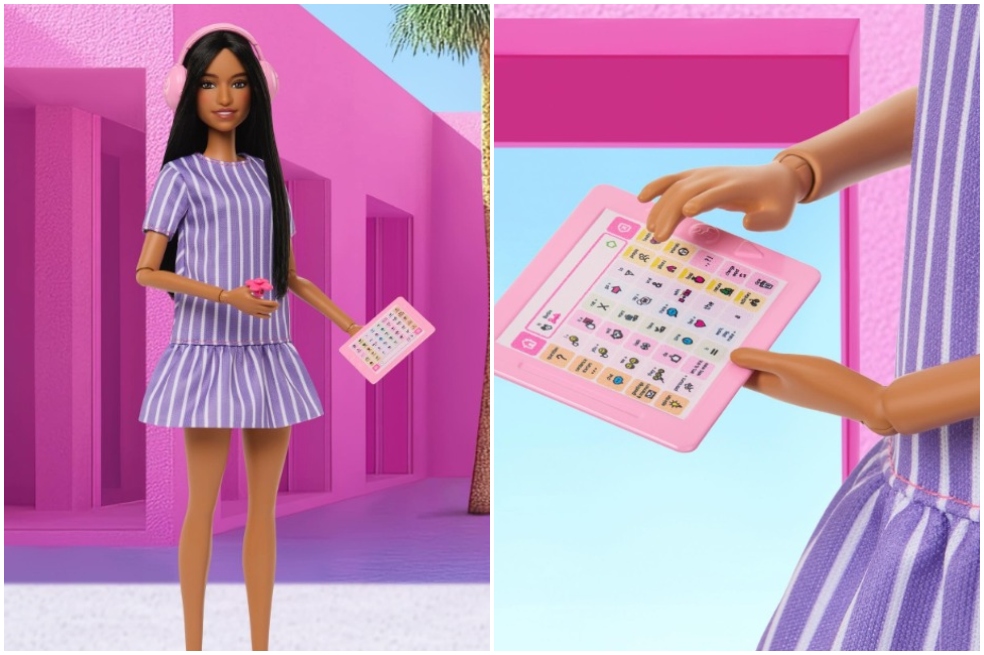 Así es la Barbie con autismo que lanzó Mattel