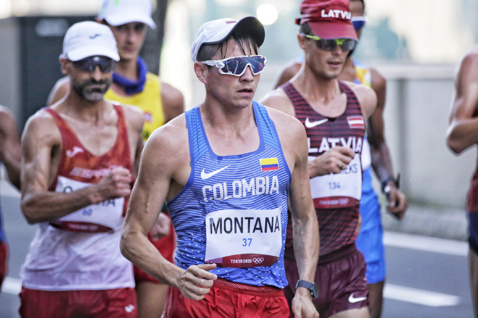 José Montaña, el colombiano más destacado en marcha olímpica