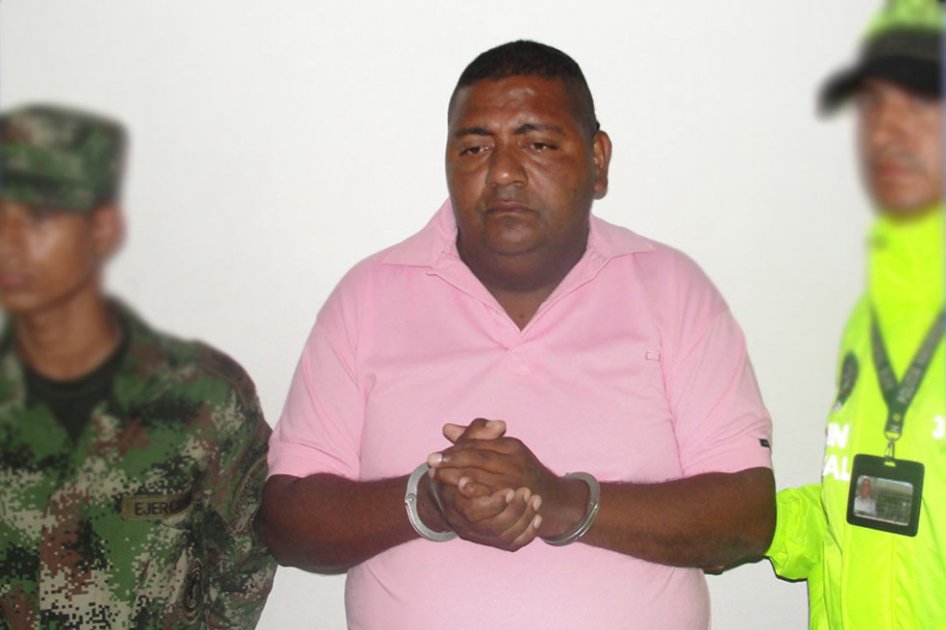 Capturaron segundo cabecilla de Los Urabeños en Antioquia