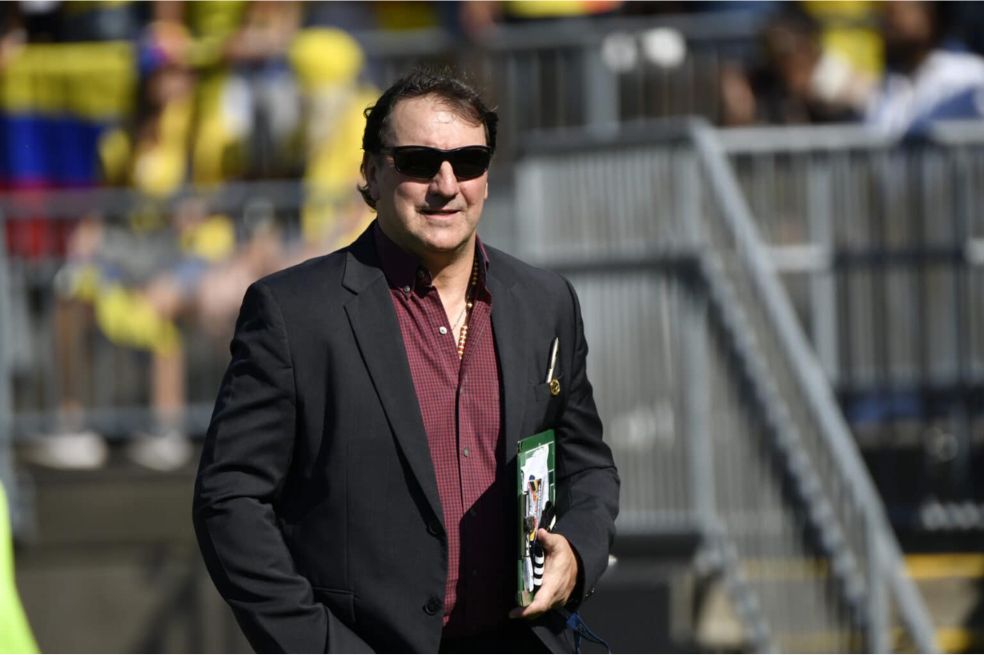 Néstor Lorenzo, entrenador de la selección de Colombia.
