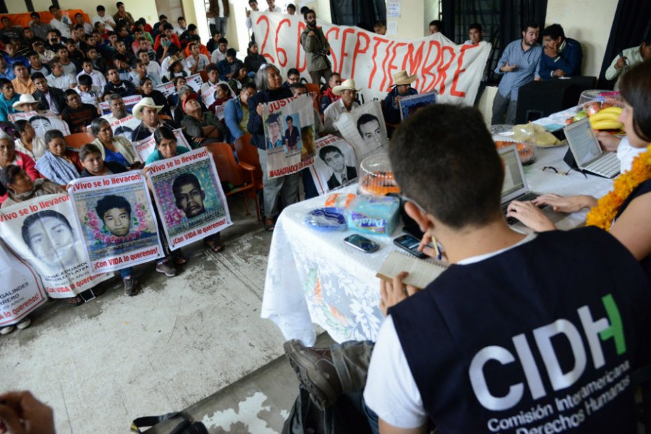 Gobierno mexicano descarta que informe de CIDH refleje situación de su país en DD.HH.