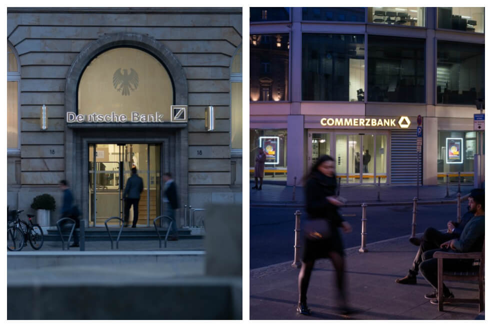 Los dos mayores bancos alemanes estudian su fusión