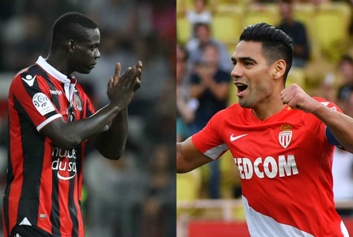 Por eso le dicen el loco: Balotelli y el mensaje que le dejó a Falcao por marcarle al Niza