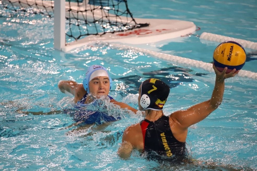 Suramericano de natación: Colombia sigue ganando y goleando en Polo Acuático