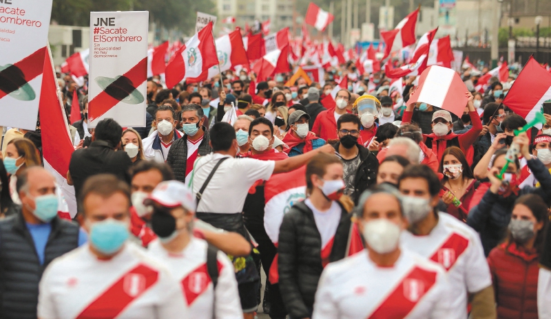 El Perú que las elecciones nos dejó ver