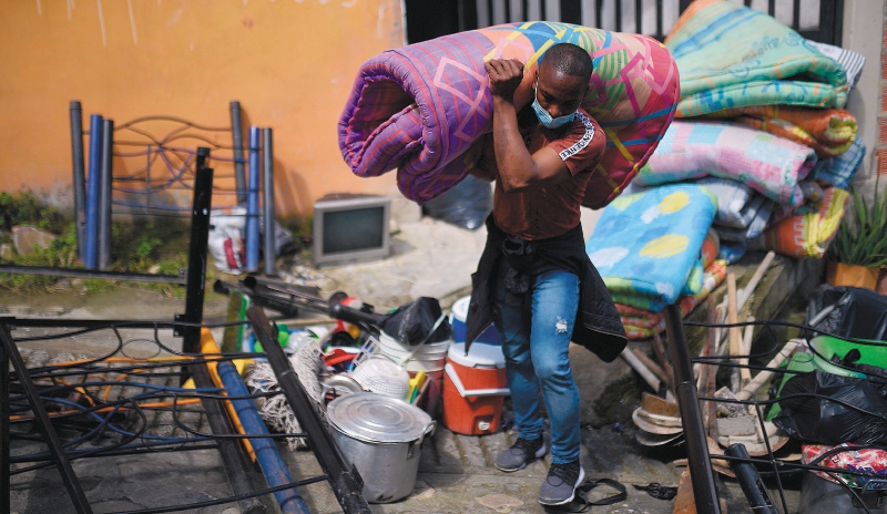 Guayabetal, donde la lluvia es sinónimo de miedo