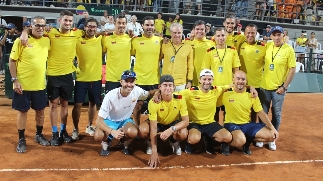 Eslovaquia, el próximo rival de Colombia en la Copa Davis